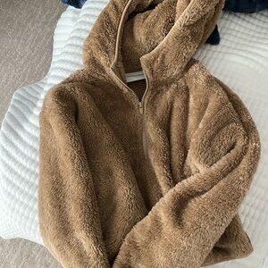 Aritzia Fuzzy Sweater